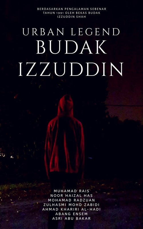 Ebook Urban Legend Budak Izzuddin